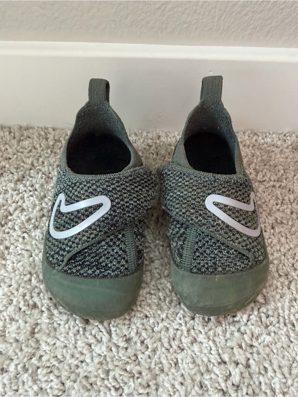 Nike Swoosh 1 Toddler Green Unisex Shoes Size 7C